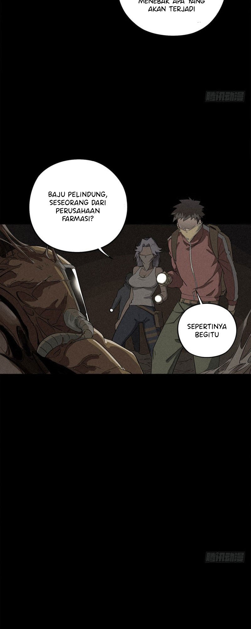 End of The World 2028 (Trace of Doomsday) Chapter 02.2 Gambar 38